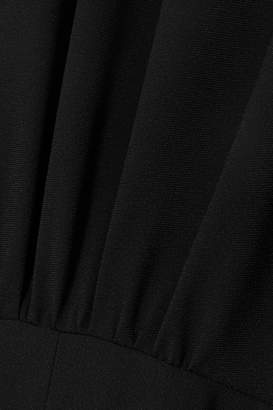 Chloé Scalloped Cady Midi Dress - Black