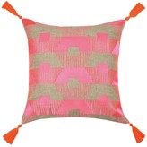 Thumbnail for your product : Trina Turk 20x20 Torrance Neon Embroidered Pillow - Fuchsia