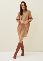 Thumbnail for your product : Phase Eight Eliana Knitted Jumper Dress