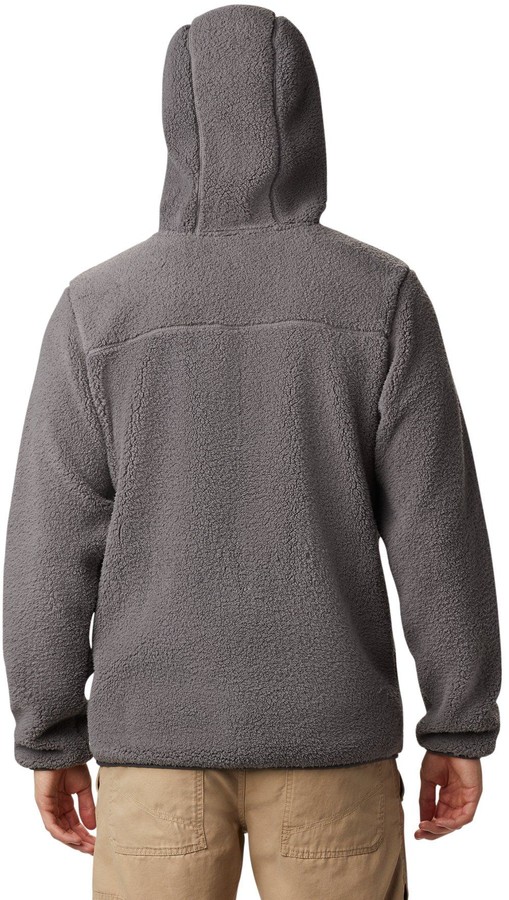 big & tall columbia flattop ridge fleece jacket