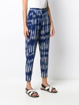 Thumbnail for your product : Issey Miyake Pre-Owned 1980s Tie-Dye Print Trousers