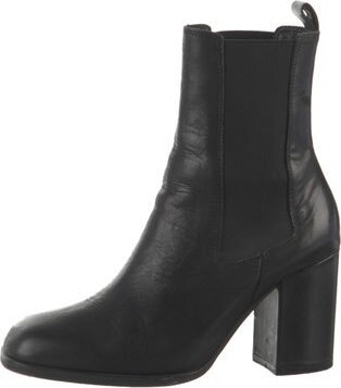 Mae Leather Chelsea Boots