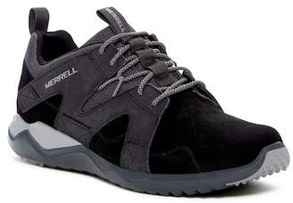 Merrell 1SIX8 Lace-Up Leather Sneaker