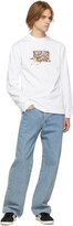 Thumbnail for your product : Carne Bollente White Roger Feed In Her Long Sleeve T-Shirt