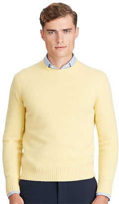 Polo Ralph Lauren Merino Wool-Cashmere Sweater
