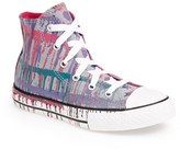 Thumbnail for your product : Converse Chuck Taylor® All Star® 'Paint' High Top Sneaker (Toddler, Little Kid & Big Kid)