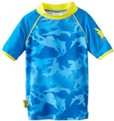 Thumbnail for your product : BaBy BanZ Little Boys' Short Sleeve Rash Top