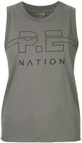 Thumbnail for your product : P.E Nation Spike tank top