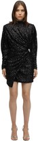 Thumbnail for your product : Silvia Astore Sequined Mini Dress