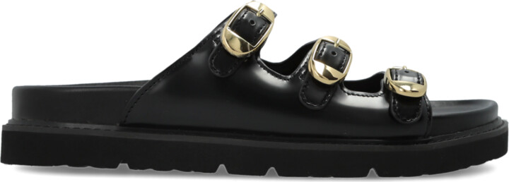 Marc Jacobs ‘Kiki’ Slides  - Black