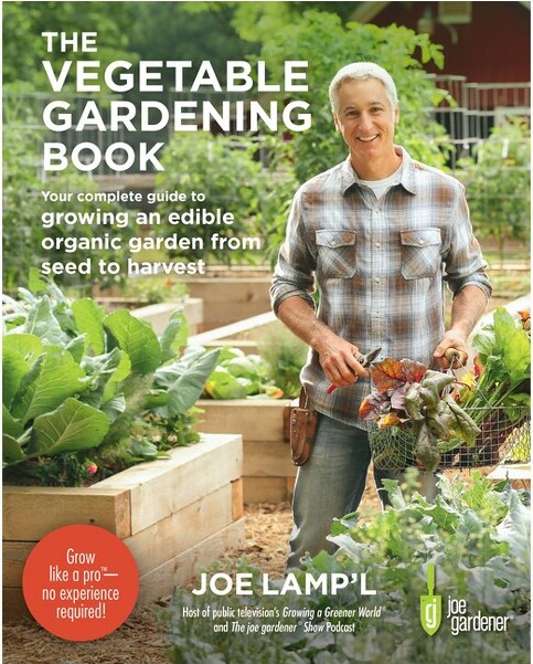 Cool Springs Press TheVegetableGardeningBook-byJoeLamp'l(Paperback)