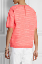 Thumbnail for your product : J.Crew Collection merino wool-blend jersey top