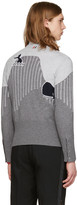 Thumbnail for your product : Thom Browne Grey Sea Animal Classic Pullover