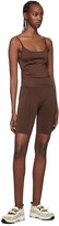 Thumbnail for your product : PRISM² Brown Open Minded Sport Shorts