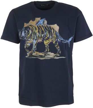Etro Tiger Print T-shirt
