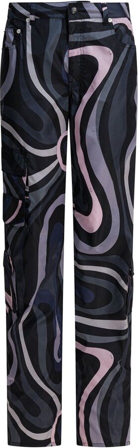 Pucci Marmo Cargo Pants