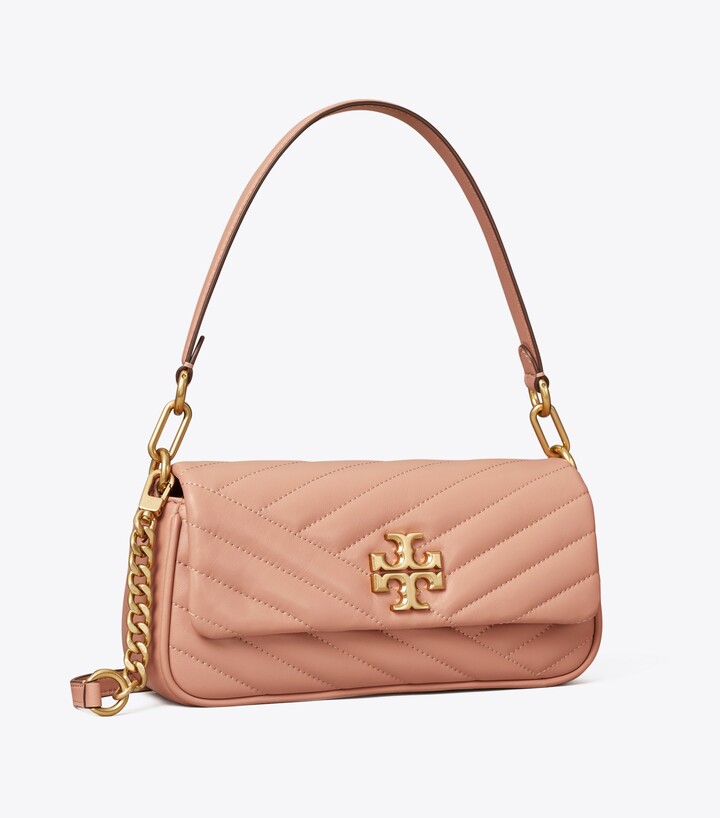 Tory Burch Kira Chevron Small Flap Shoulder Bag ShopStyle