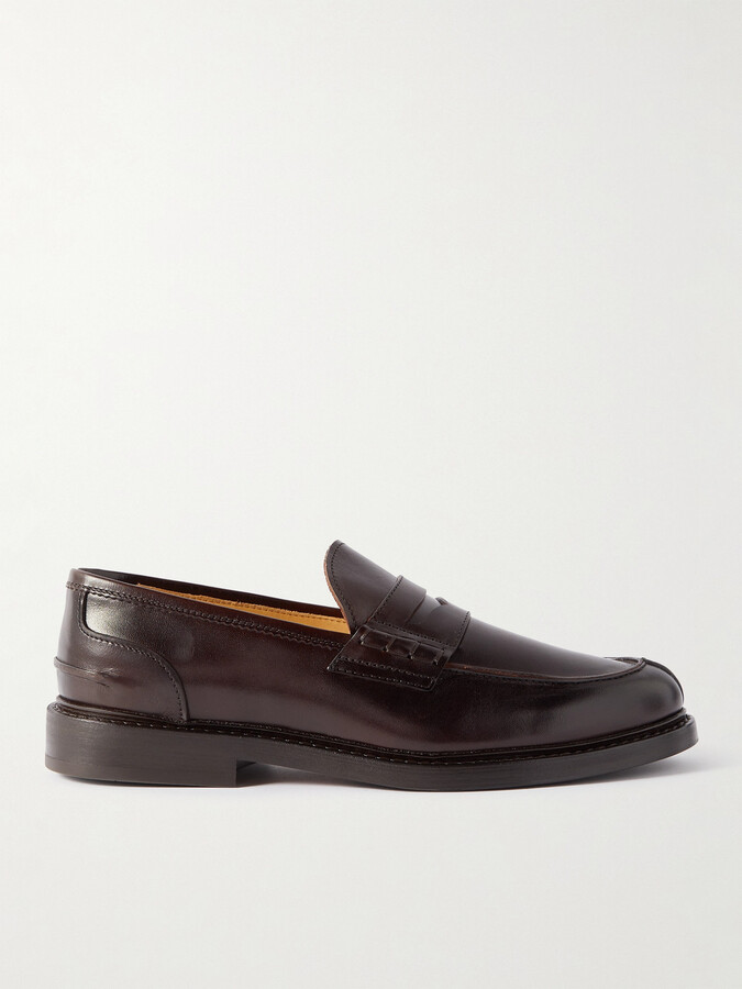 Brunello Cucinelli Leather Loafers ShopStyle