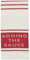 Thumbnail for your product : Kate Spade Adding the Sauce" Diner Stripe Kitchen Towel