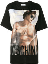 Moschino - Logo Printed T-Shirt with 