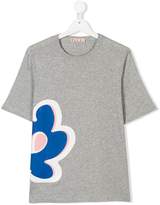 Thumbnail for your product : Marni Kids flower patch T-shirt