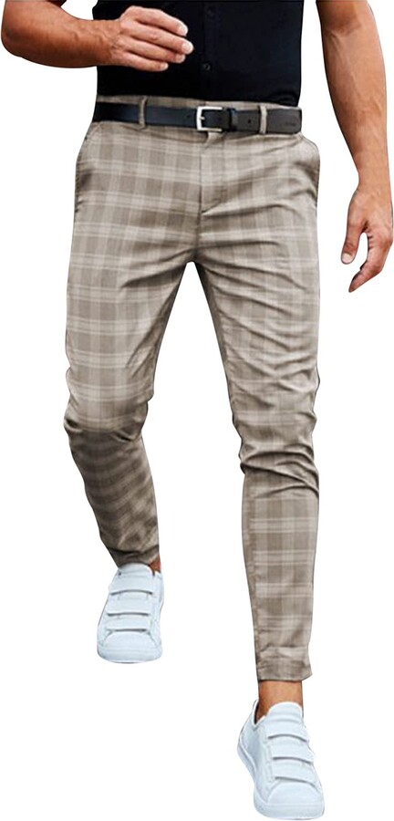 Fashion Trousers Drainpipe Trousers H&M Drainpipe Trousers black striped pattern casual look 
