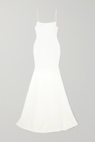 Thumbnail for your product : Alex Perry Eliza Satin-crepe Gown - White