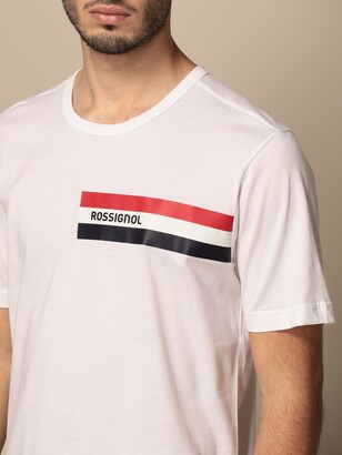 Rossignol T-shirt T-shirt With Striped Band