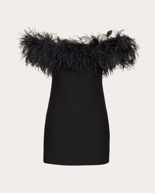 Black Feather Mod Ellie Dress