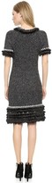 Thumbnail for your product : What Goes Around Comes Around Chanel Mohair Knit Dress
