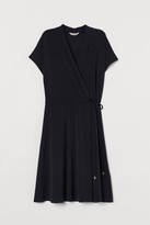 H&M Short Sleeve Wrap Dress