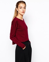 Thumbnail for your product : MANGO Bonded Boxy Top