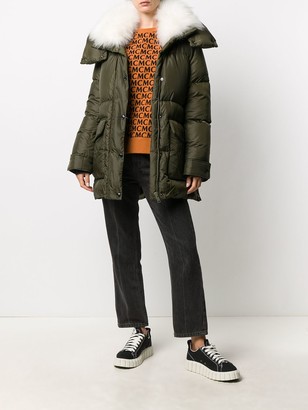 Army by Yves Salomon Quilted Puffer Coat
