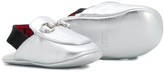 Thumbnail for your product : Gucci Children Elasticated Strap Slippers