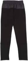 Thumbnail for your product : DKNY Stretch Jersey Pants W/ Nylon Detail