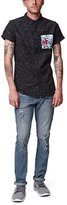 Thumbnail for your product : On The Byas Ritchie Short Sleeve Woven Shirt