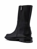 Thumbnail for your product : Jimmy Choo Roscoe leather biker boots