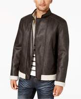 Thumbnail for your product : INC International Concepts Men's Fleece-Lined Faux Leather Jacket, Created for Macy's