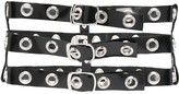 Thumbnail for your product : Manokhi Eyelet-Embellished Leather Belt