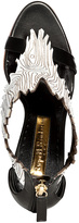 Thumbnail for your product : Rupert Sanderson Leather Balihai Sandals