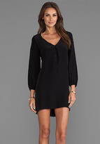 Thumbnail for your product : Amanda Uprichard Bardot Dress with Tiffany Sleeve