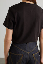Thumbnail for your product : Bottega Veneta Washed Cotton-jersey T-shirt - Brown