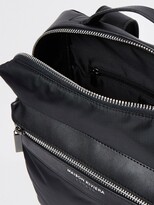 Thumbnail for your product : River Island Maison Riviera black square backpack