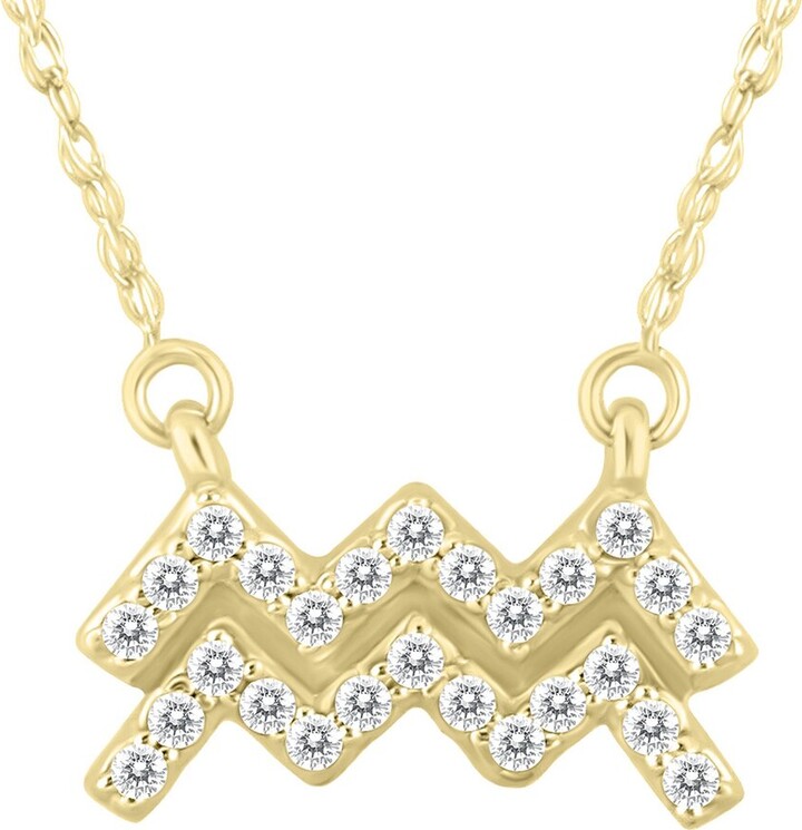 True Diamond 14K 0.20 Ct. Tw. Diamond Necklace