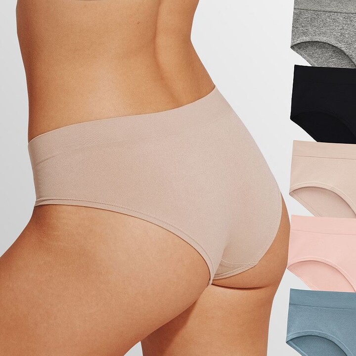 ThirdLove Women’s 5-Pack Hipster Underwear Set TLD161010