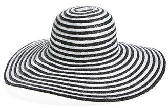 Echo Stripe Floppy Sun Hat