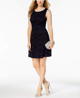Thumbnail for your product : Connected Sequined Lace Fit & Flare Dress