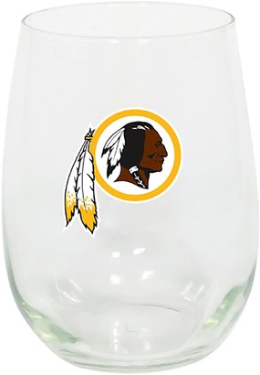Washington Redskins 15oz. Stemless Wine Glass