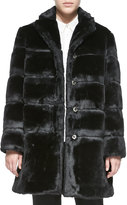 Thumbnail for your product : Marc by Marc Jacobs Airglow Boxy Faux-Fur Coat