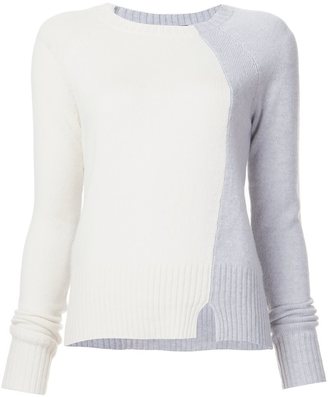 Derek Lam colour block sweater